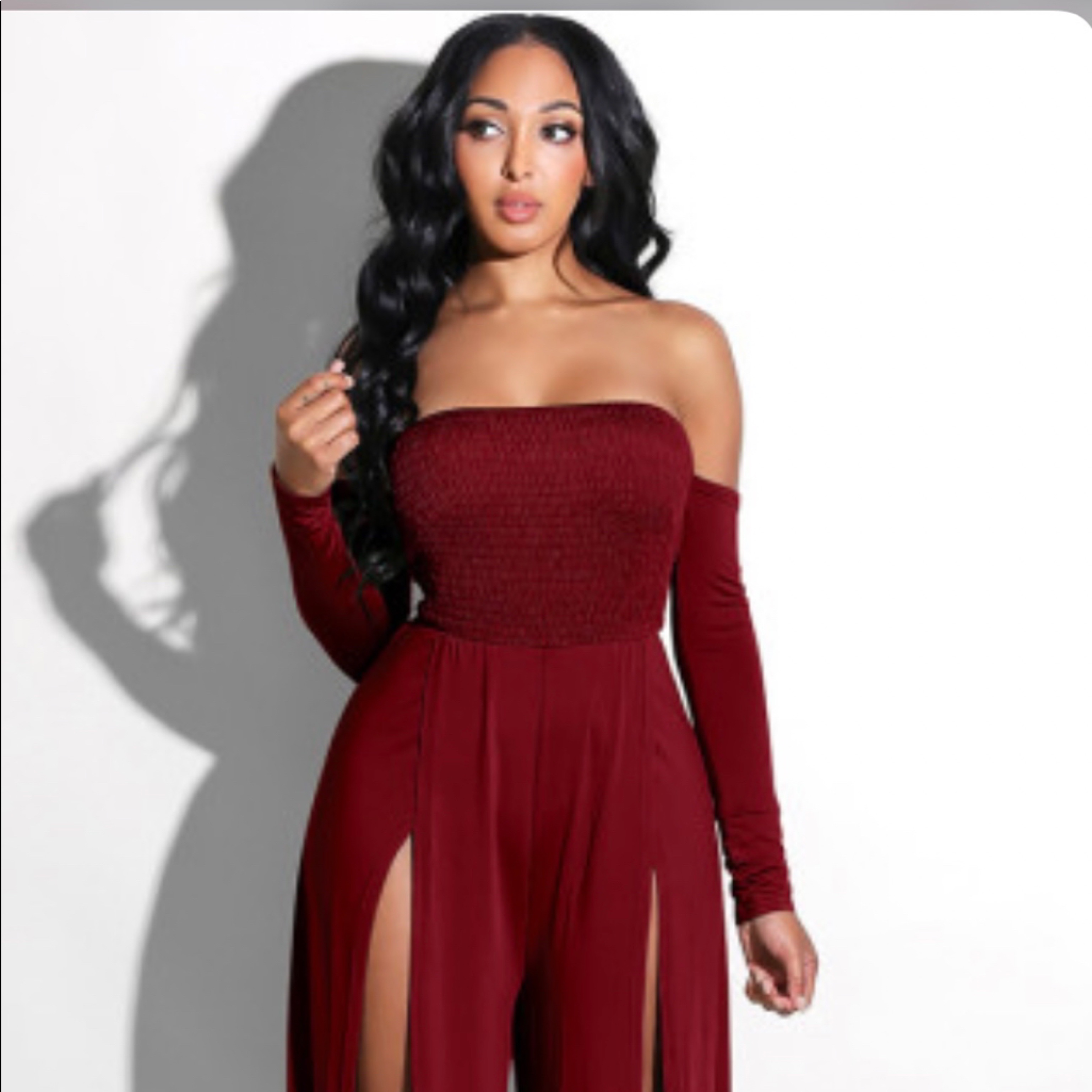 Split Jumpsuit
